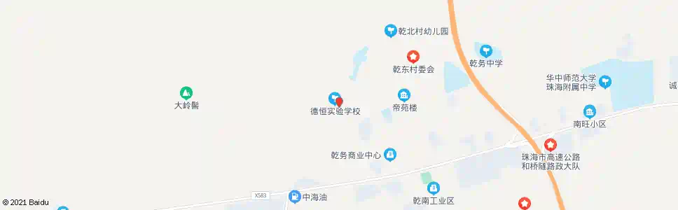 珠海乾务卫生院_公交站地图_珠海公交_妙搜公交查询2025