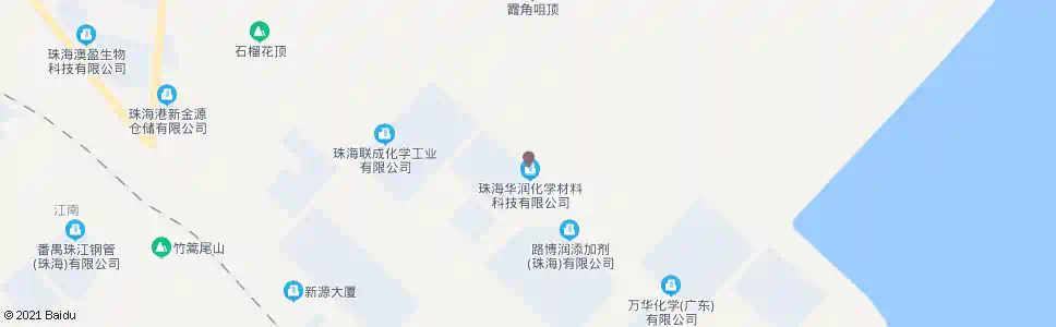 珠海平湾三路_公交站地图_珠海公交_妙搜公交查询2025
