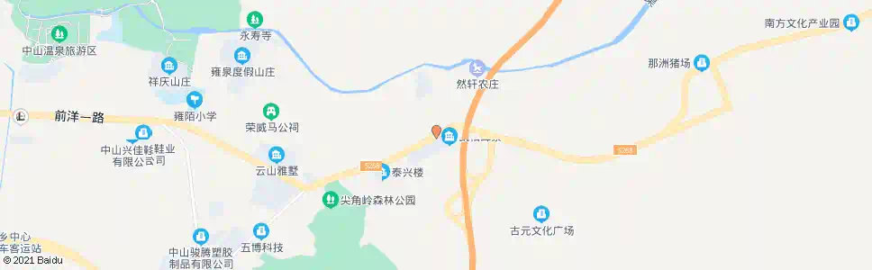 珠海三乡布匹市场_公交站地图_珠海公交_妙搜公交查询2025