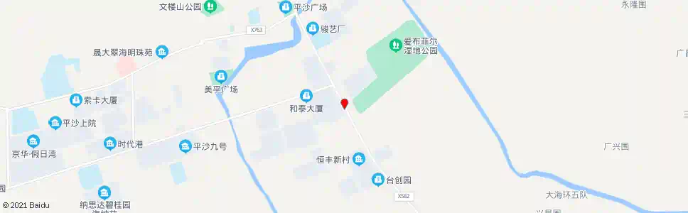 珠海西海岸花园_公交站地图_珠海公交_妙搜公交查询2025