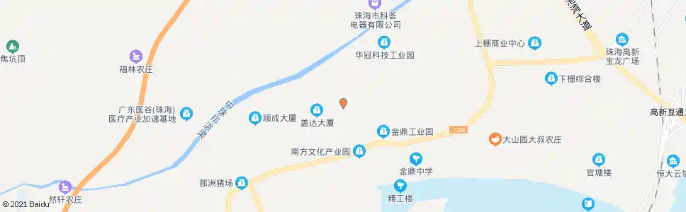 珠海名图科技_公交站地图_珠海公交_妙搜公交查询2025