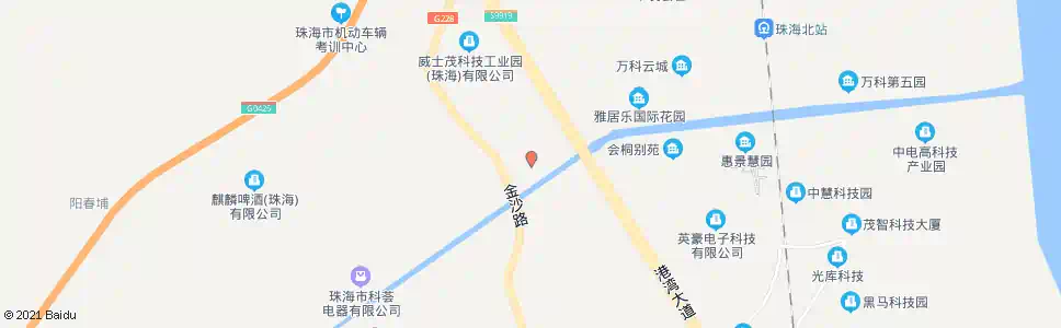 珠海金鼎总站_公交站地图_珠海公交_妙搜公交查询2025