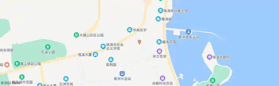 珠海凤凰北_公交站地图_珠海公交_妙搜公交查询2025
