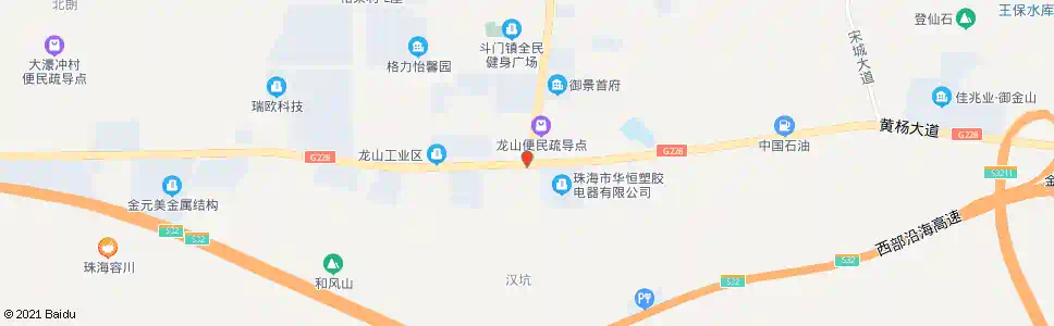 珠海斗门大道口_公交站地图_珠海公交_妙搜公交查询2025