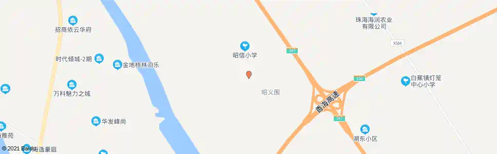 珠海卫红_公交站地图_珠海公交_妙搜公交查询2025