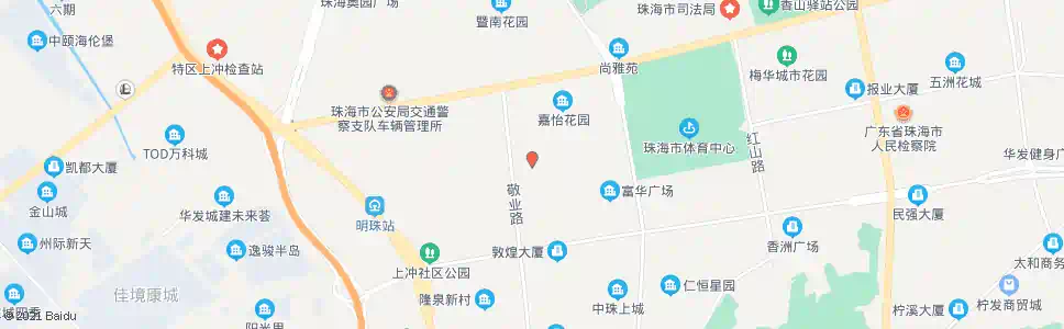 珠海旺角百货_公交站地图_珠海公交_妙搜公交查询2025