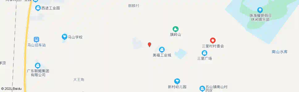 珠海乾务奶牛场_公交站地图_珠海公交_妙搜公交查询2025