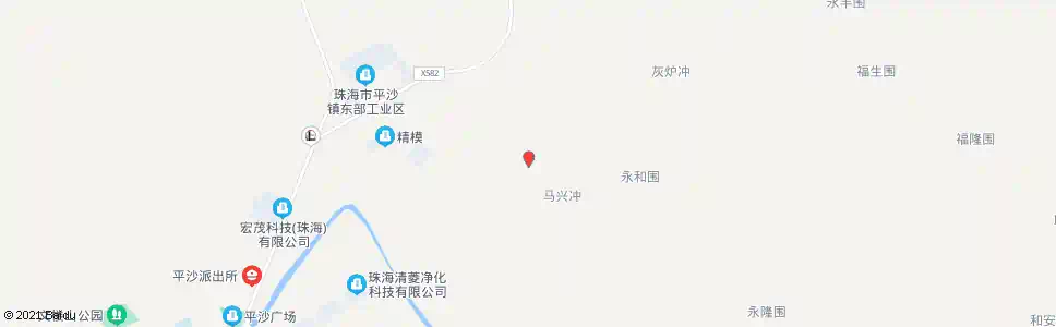 珠海码头冲_公交站地图_珠海公交_妙搜公交查询2025