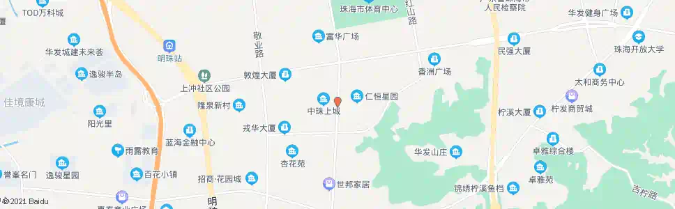 珠海三台石北_公交站地图_珠海公交_妙搜公交查询2025