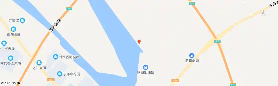 珠海湖东五连_公交站地图_珠海公交_妙搜公交查询2025