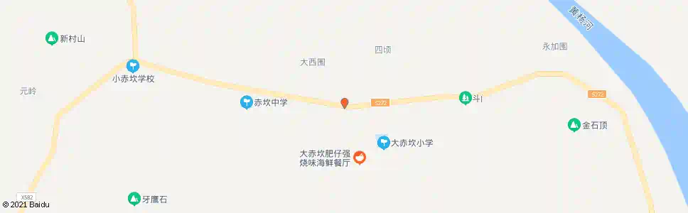 珠海大赤坎西_公交站地图_珠海公交_妙搜公交查询2025