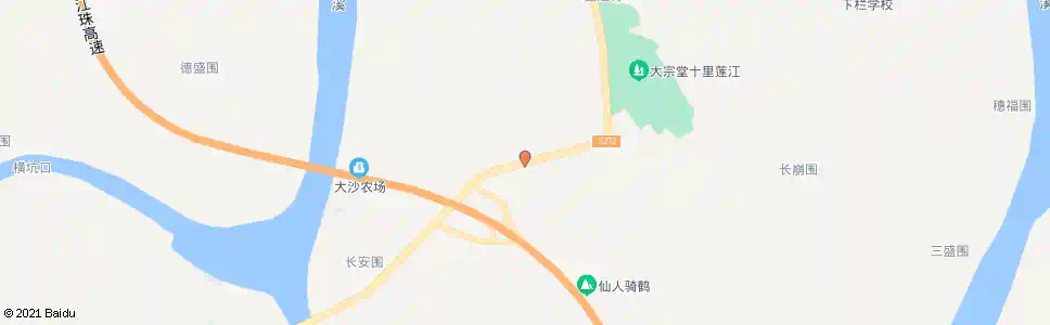 珠海光明村口_公交站地图_珠海公交_妙搜公交查询2025