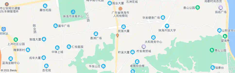 珠海公交新村_公交站地图_珠海公交_妙搜公交查询2025