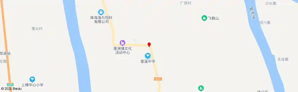 珠海莲溪_公交站地图_珠海公交_妙搜公交查询2025