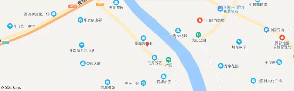 珠海北澳_公交站地图_珠海公交_妙搜公交查询2025