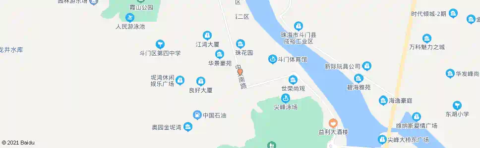 珠海中兴南_公交站地图_珠海公交_妙搜公交查询2025