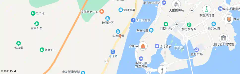 珠海南湾南路北_公交站地图_珠海公交_妙搜公交查询2025