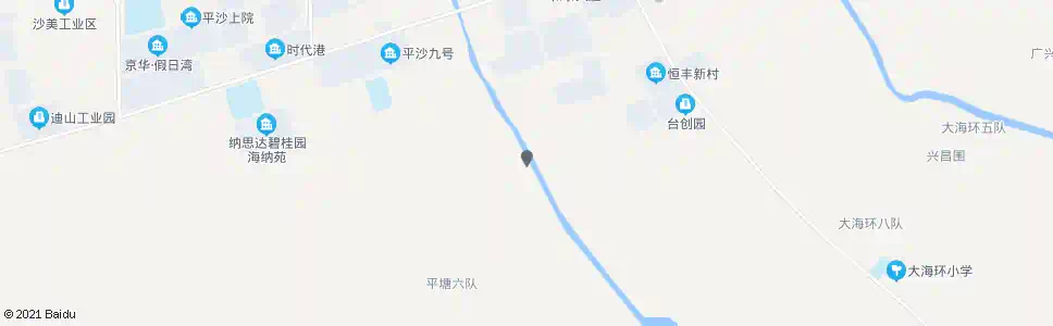 珠海平圹五队_公交站地图_珠海公交_妙搜公交查询2025