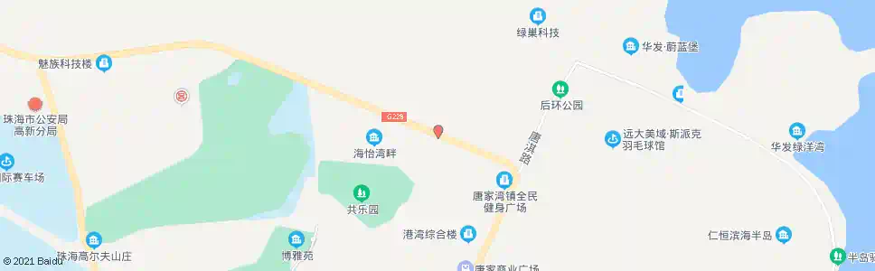 珠海渔村_公交站地图_珠海公交_妙搜公交查询2025