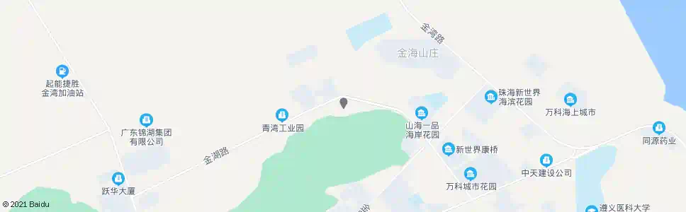 珠海南朗医院_公交站地图_珠海公交_妙搜公交查询2025
