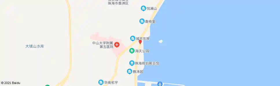 珠海海天公园东_公交站地图_珠海公交_妙搜公交查询2025