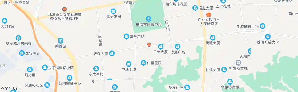 珠海仁恒星园_公交站地图_珠海公交_妙搜公交查询2025