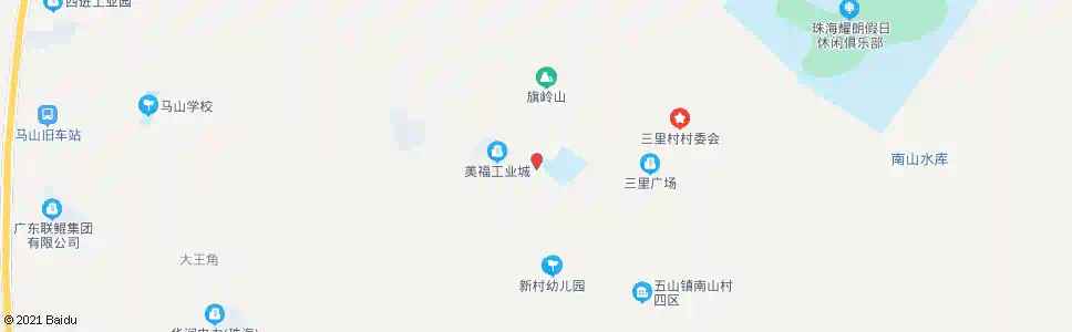 珠海五山中学_公交站地图_珠海公交_妙搜公交查询2025