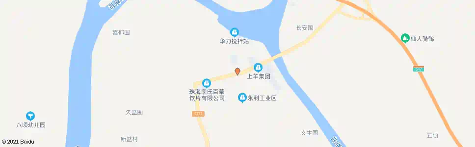 珠海日通座椅厂_公交站地图_珠海公交_妙搜公交查询2025