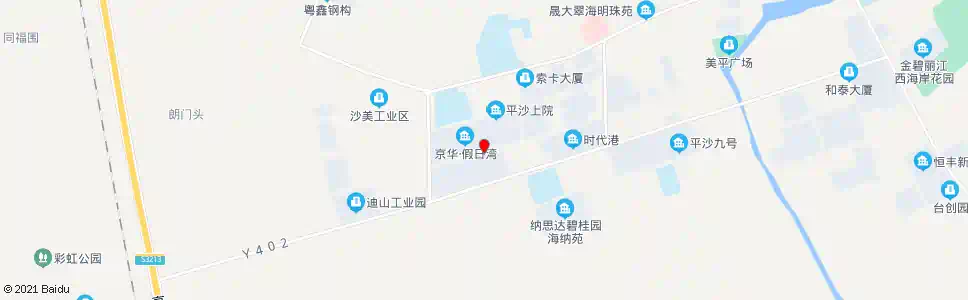 珠海京华假日湾_公交站地图_珠海公交_妙搜公交查询2025