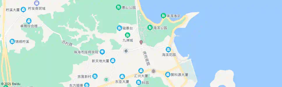 珠海光大国贸_公交站地图_珠海公交_妙搜公交查询2025