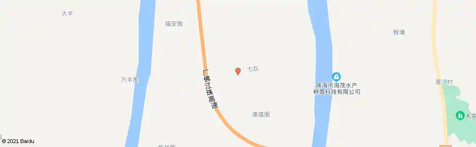 珠海广丰_公交站地图_珠海公交_妙搜公交查询2025