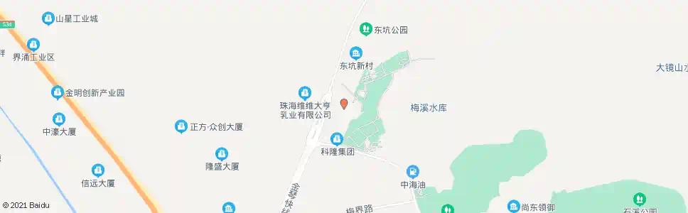 珠海农科奇观_公交站地图_珠海公交_妙搜公交查询2025