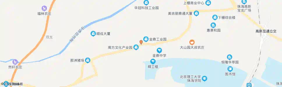 珠海威尔科技园_公交站地图_珠海公交_妙搜公交查询2025