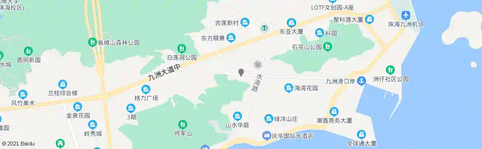 珠海吉石路口_公交站地图_珠海公交_妙搜公交查询2025