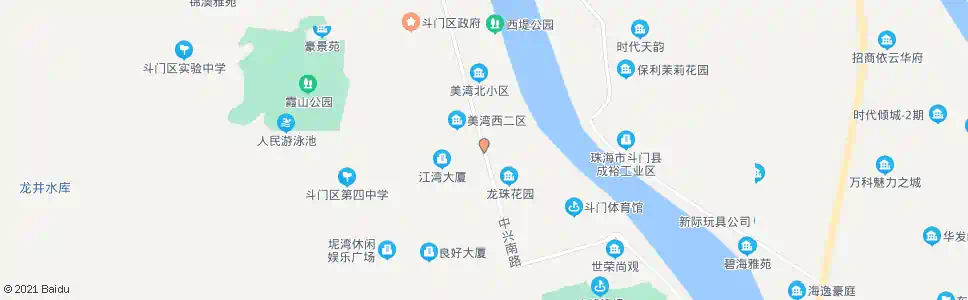 珠海农业银行_公交站地图_珠海公交_妙搜公交查询2025