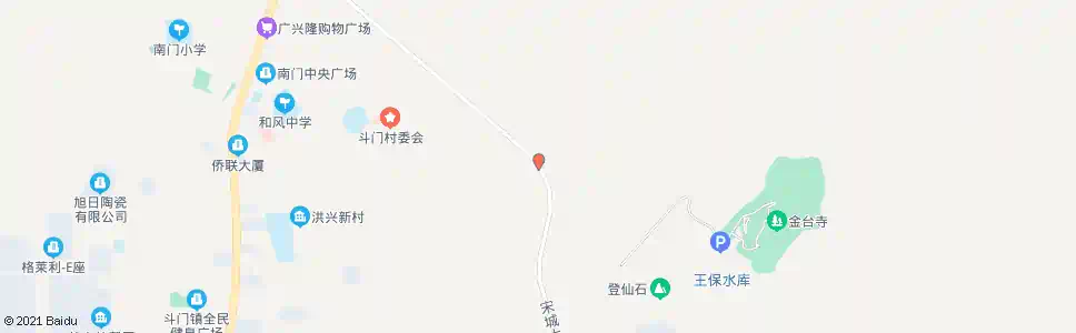 珠海王保山村_公交站地图_珠海公交_妙搜公交查询2025