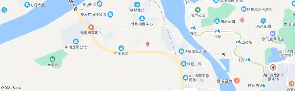 珠海十字门大道_公交站地图_珠海公交_妙搜公交查询2025