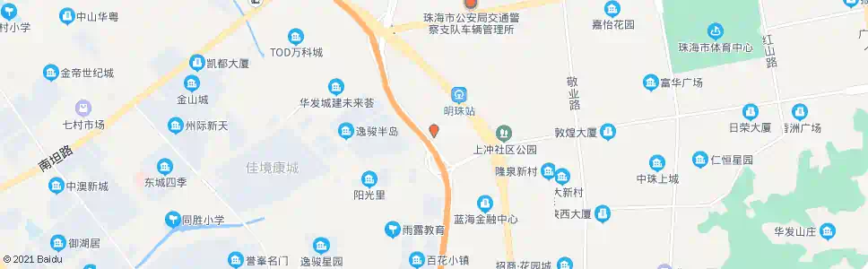 珠海巴士公司_公交站地图_珠海公交_妙搜公交查询2025