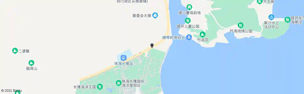 珠海长隆大道东_公交站地图_珠海公交_妙搜公交查询2025