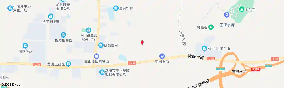 珠海狮子头_公交站地图_珠海公交_妙搜公交查询2025