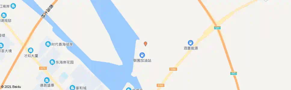 珠海湖东五连路口_公交站地图_珠海公交_妙搜公交查询2025