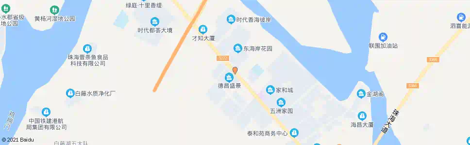 珠海德昌盛景_公交站地图_珠海公交_妙搜公交查询2025