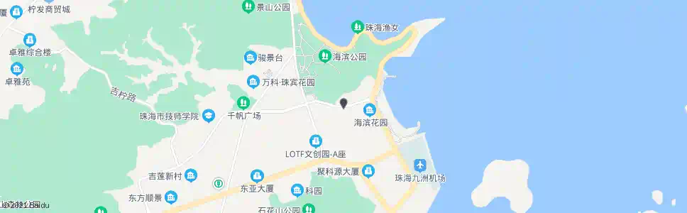 珠海君怡花园_公交站地图_珠海公交_妙搜公交查询2025