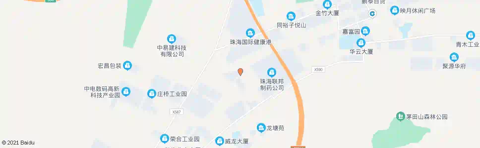 珠海汤臣倍健_公交站地图_珠海公交_妙搜公交查询2025