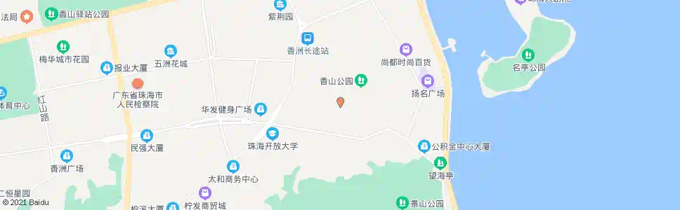 珠海光明街_公交站地图_珠海公交_妙搜公交查询2025