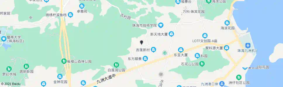 珠海三嘉鞋厂_公交站地图_珠海公交_妙搜公交查询2025