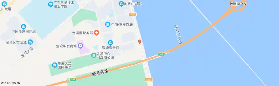 珠海二号闸_公交站地图_珠海公交_妙搜公交查询2025