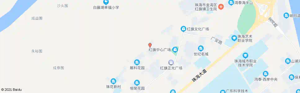 珠海永结花园_公交站地图_珠海公交_妙搜公交查询2025
