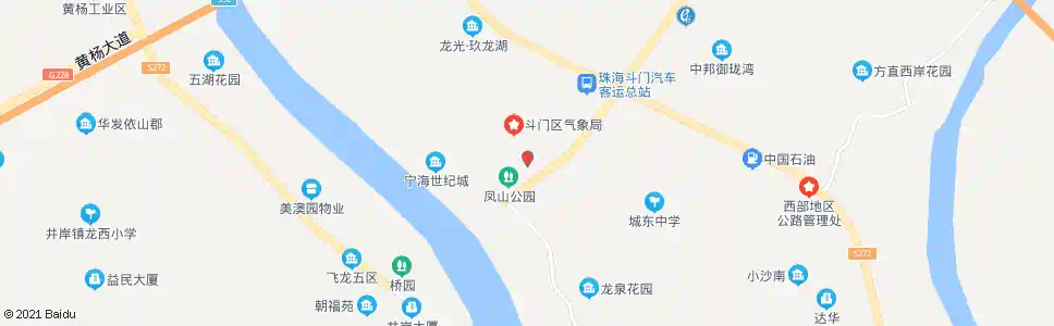 珠海侨立中医院_公交站地图_珠海公交_妙搜公交查询2025