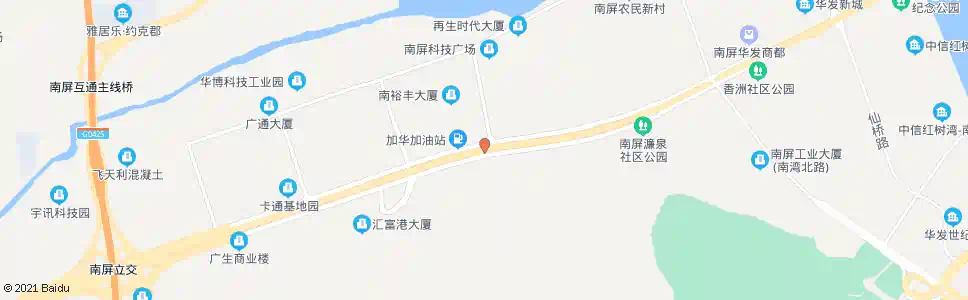 珠海公交柏宁_公交站地图_珠海公交_妙搜公交查询2025